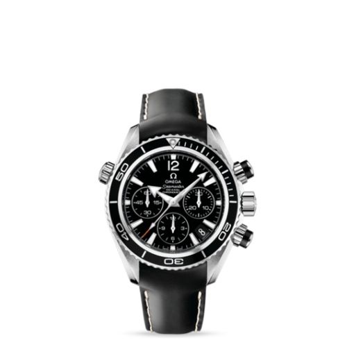 Omega Seamaster Planet Ocean 600M Co-Axial 37.5 Chronograph Stainless Steel / Black / Rubber